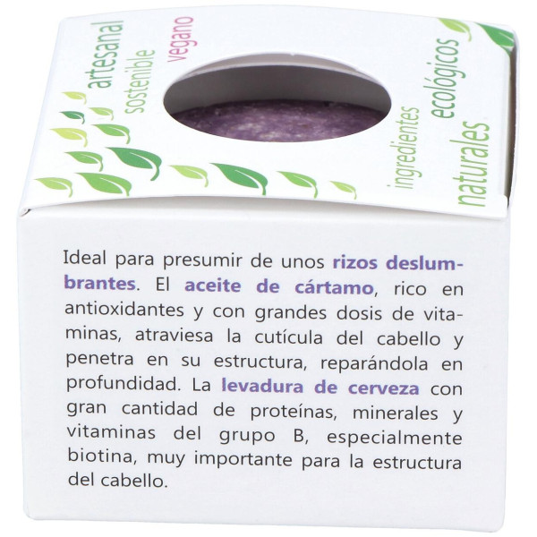 Nitx Champu Solido Rizos 85G