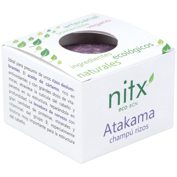 Nitx Champu Solido Rizos 85G