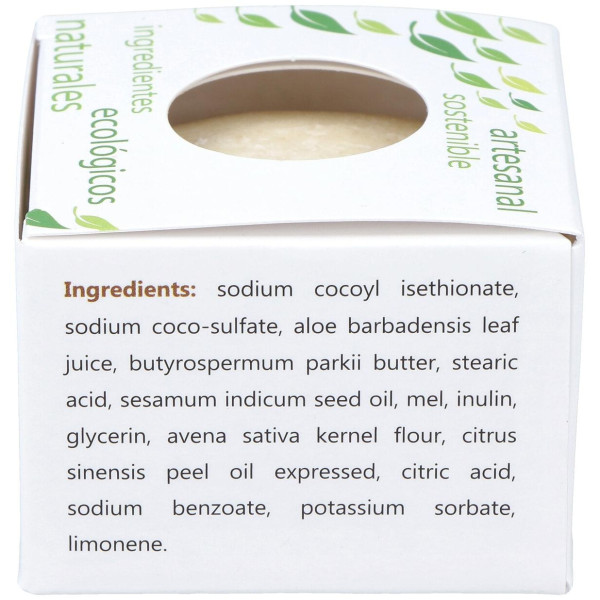 Nitx Champú Sólido Nutritivo 85G