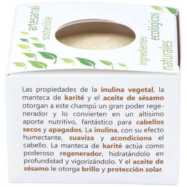 Nitx Champú Sólido Nutritivo 85G