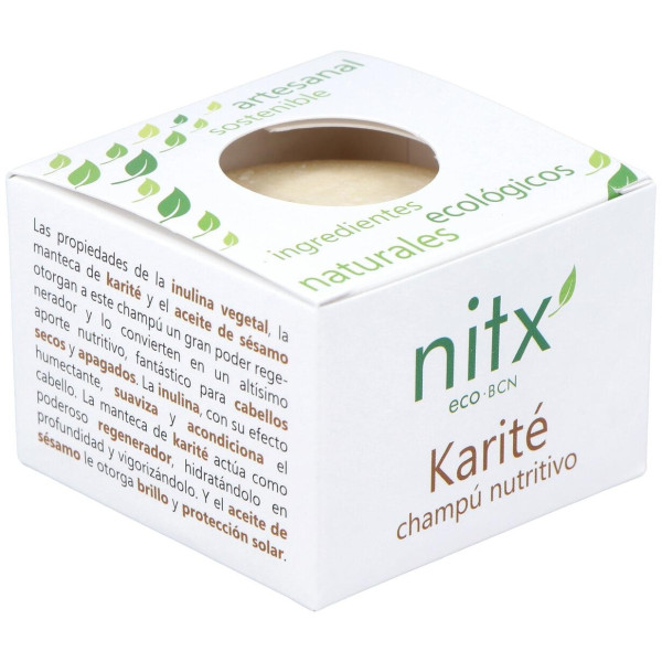 Nitx Champú Sólido Nutritivo 85G