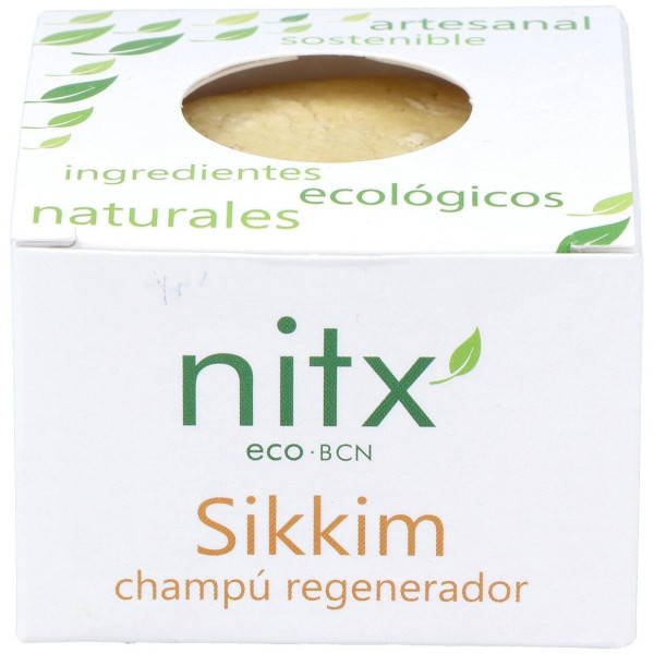 Nitx Champú Sólido Regenerador 85G