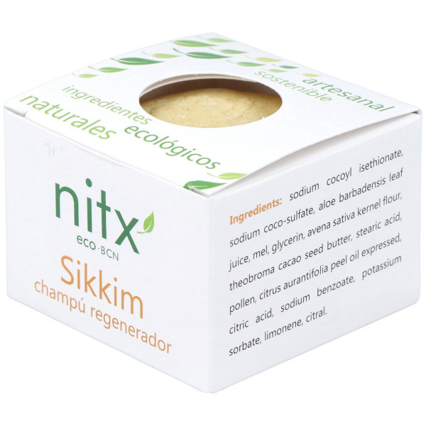 Nitx Champú Sólido Regenerador 85G