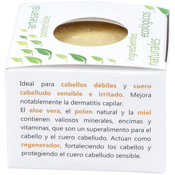 Nitx Champú Sólido Regenerador 85G