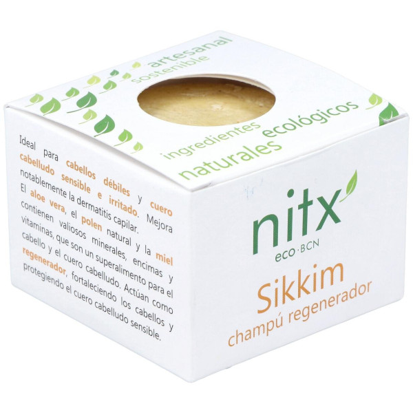 Nitx Champú Sólido Regenerador 85G