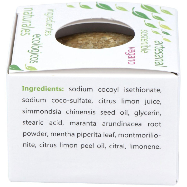 Nitx Sahara Antigras Champu Solido 85G