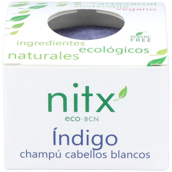 Nitx Champú Sólido Cabellos Blancos 85G