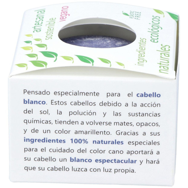 Nitx Champú Sólido Cabellos Blancos 85G
