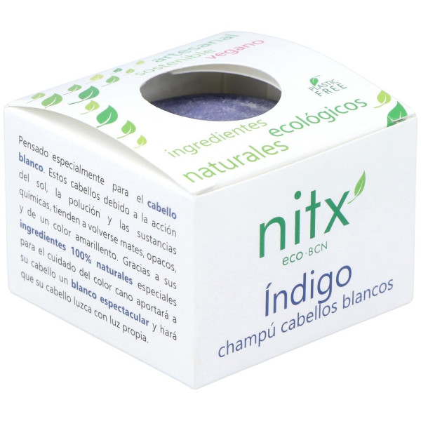 Nitx Champú Sólido Cabellos Blancos 85G