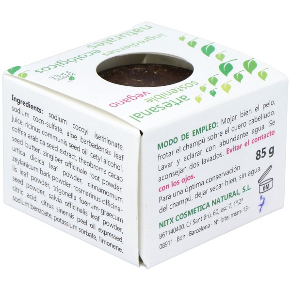 Champu Solido Estimulante Anticaida 85Gr.