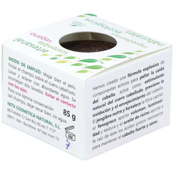 Champu Solido Estimulante Anticaida 85Gr.