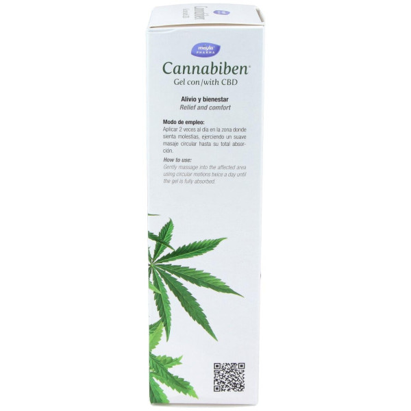 Cannabiben Gel Con Cbd 200Ml.