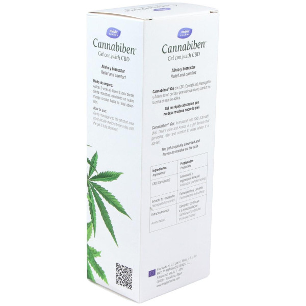 Cannabiben Gel Con Cbd 200Ml.