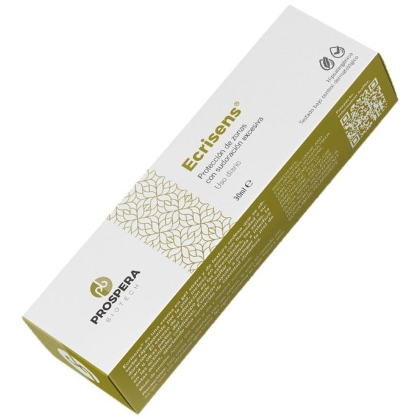 Ecrisens Crema Hidratante Sudoracion 30Ml