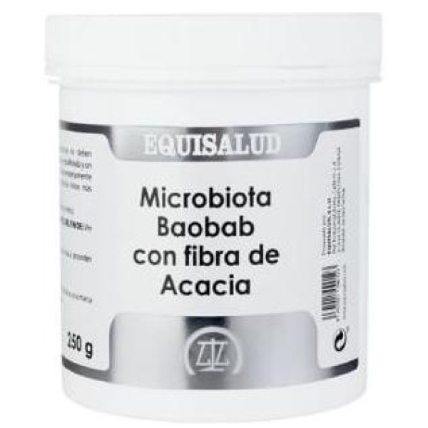 Equisalud Microbiota Baobab Con Fibra De Acacia 250G