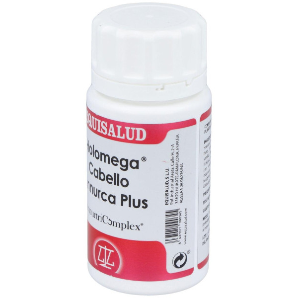 Equisalud Holomega Cabello Annurca Plus 50Caps