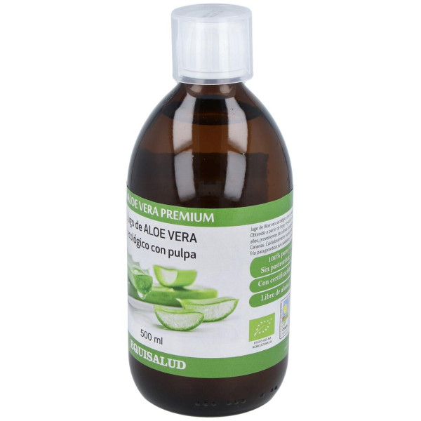 Bio Aloe Vera Premium Jugo De Aloe Vera 6Udsx500Ml
