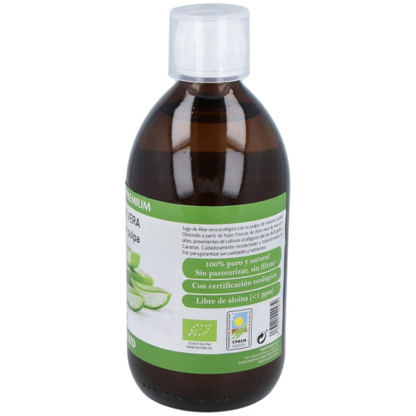 Bio Aloe Vera Premium Jugo De Aloe Vera 6Udsx500Ml