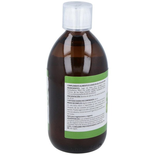 Bio Aloe Vera Premium Jugo De Aloe Vera 6Udsx500Ml