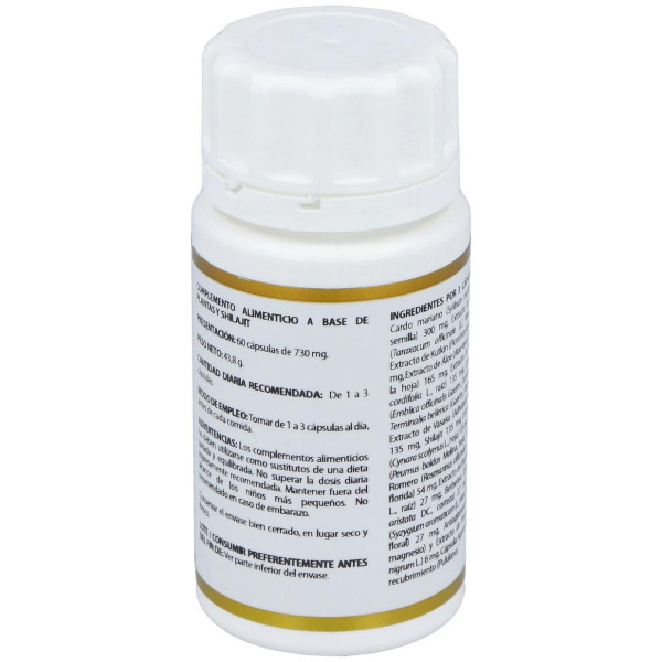 Yoga Kalash Shodhan Organos Purificados 6Cap.