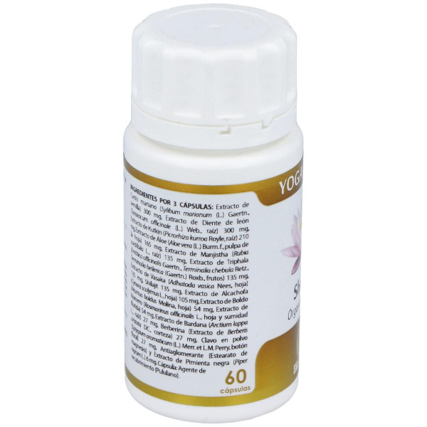 Yoga Kalash Shodhan Organos Purificados 6Cap.