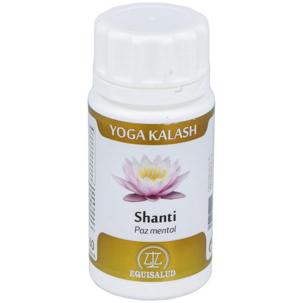 Yoga Kalash Shanti Paz Mental 60Cap.