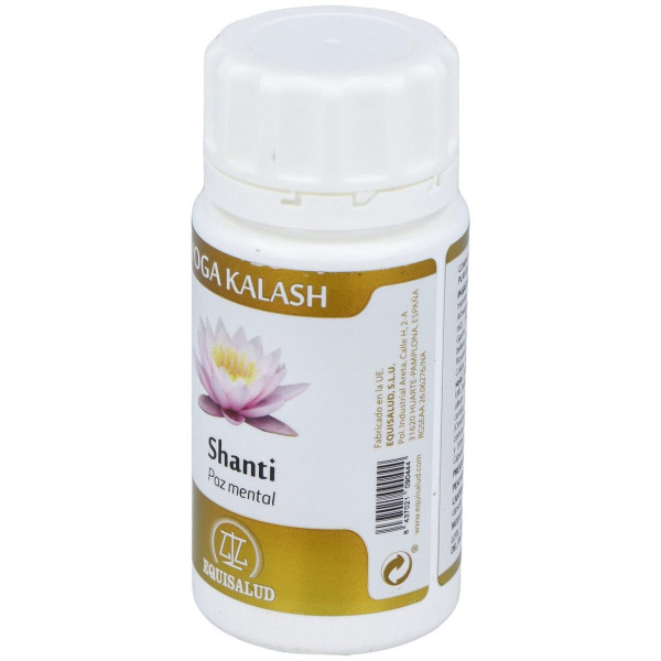Yoga Kalash Shanti Paz Mental 60Cap.