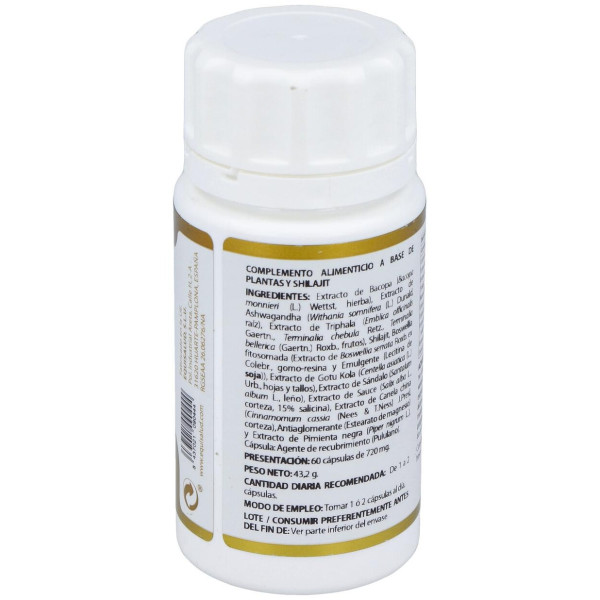 Yoga Kalash Shanti Paz Mental 60Cap.