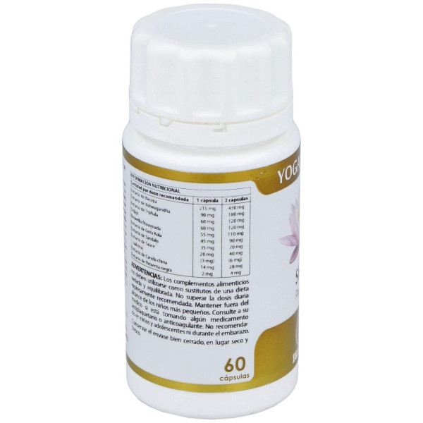 Yoga Kalash Shanti Paz Mental 60Cap.