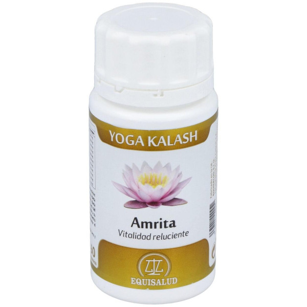 Yoga Kalash Amrita Vitalidad 60Cap.