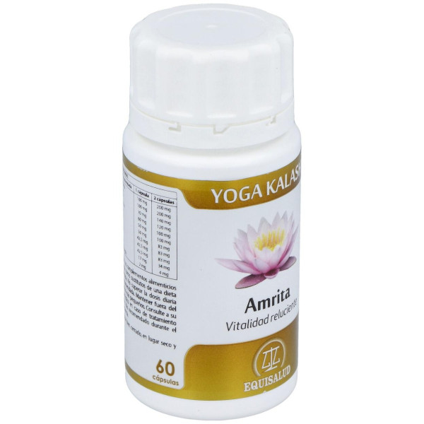 Yoga Kalash Amrita Vitalidad 60Cap.