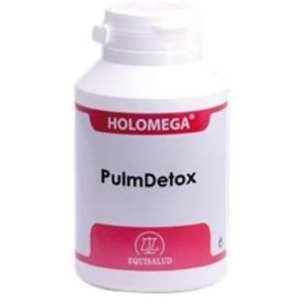 Equisalud Holomega Pulmdetox 180Caps