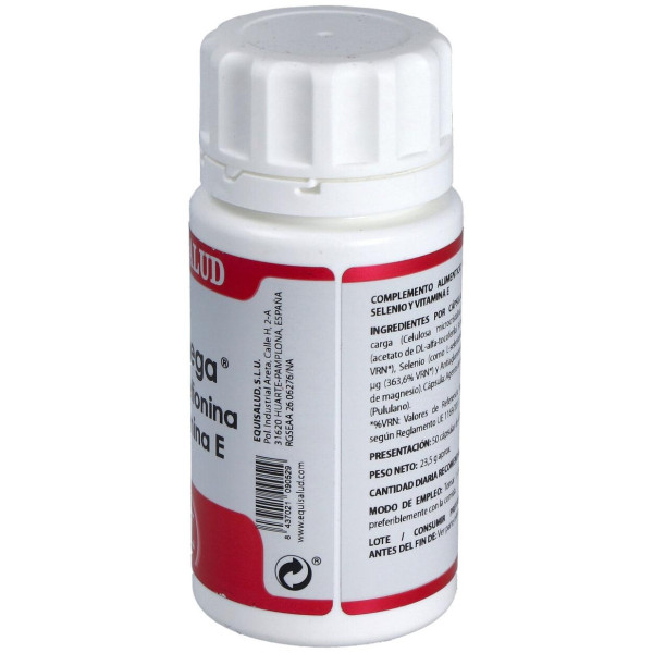Equisalud Holomega Seleniometionina Con Vitamina E 50Caps