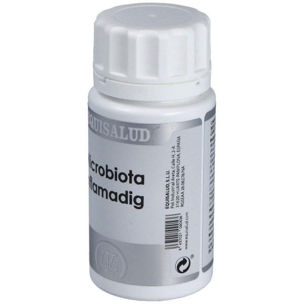 Equisalud Microbiota Inflamadig 60Caps