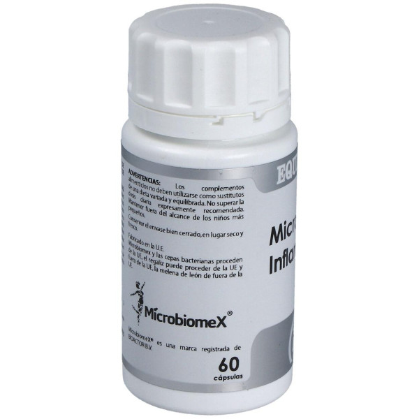 Equisalud Microbiota Inflamadig 60Caps