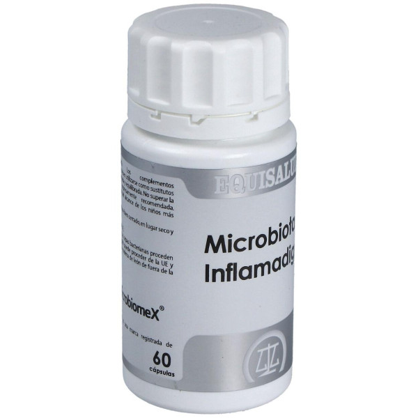 Equisalud Microbiota Inflamadig 60Caps