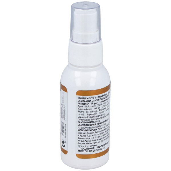 Holovit Vitamina D3 Spray 50Ml.