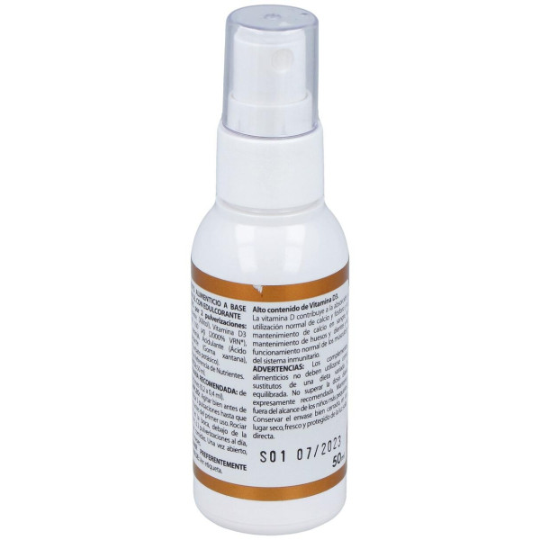 Holovit Vitamina D3 Spray 50Ml.