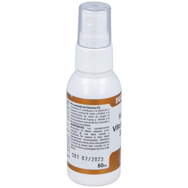 Holovit Vitamina D3 Spray 50Ml.