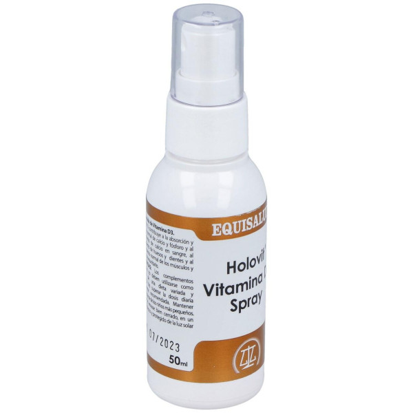 Holovit Vitamina D3 Spray 50Ml.
