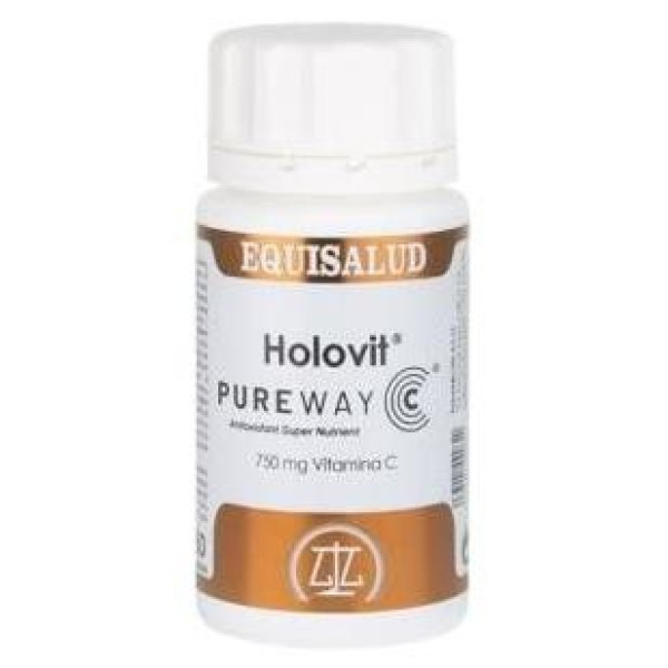 Equisalud Holovit Pureway-C 750Mg 50Caps