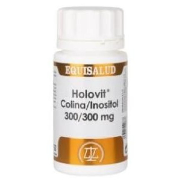 Holovit Colina/Inositol 300/300 Mg 50Caps