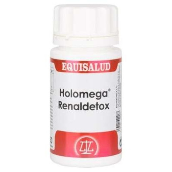 Equisalud Holomega Renaldetox 50Caps