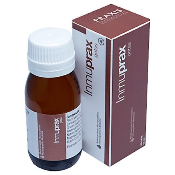 Praxis Inmuprax Para El Sistema Inmune 60Ml