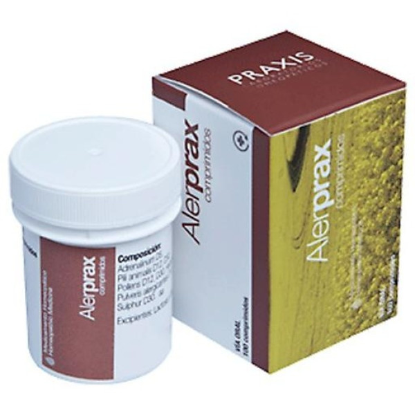 Praxis Alerprax Para La Alergia 100 Comprimidos