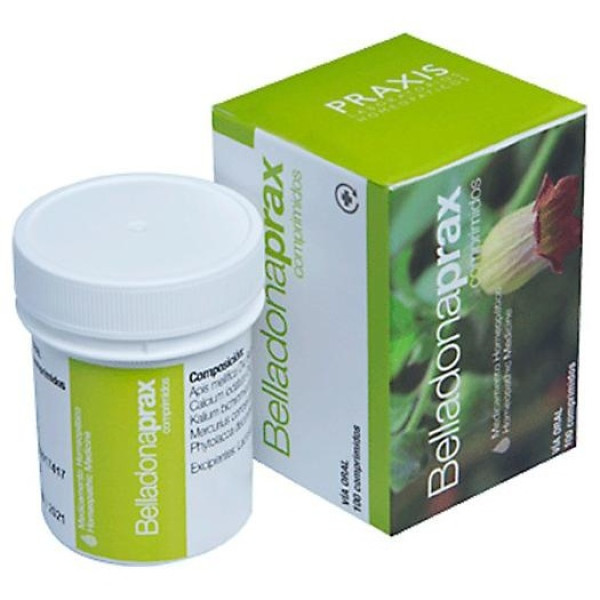 Praxis Belladonaprax Tabletas Para La Inflamación O La Infección