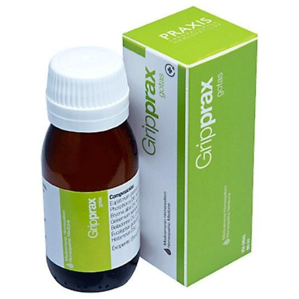 Praxis Pharma Gripprax En Gotas 60Ml
