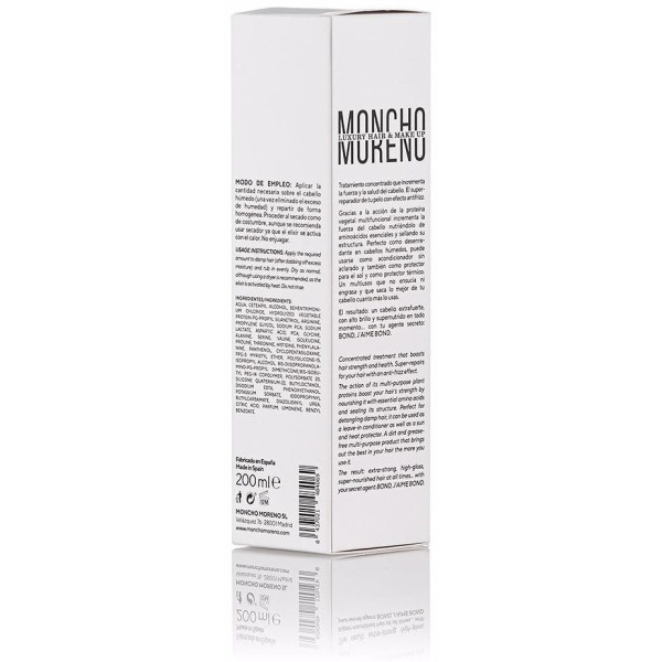 Moncho Moreno Bond J'Aime Bond Conditioner 200Ml