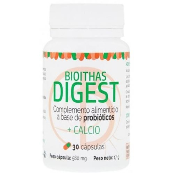 Bioithas Digest Suplemento Probiótico 30 Cápsulas