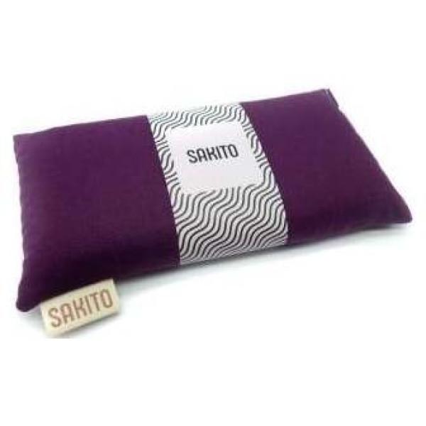 Sakito Saco Térmico Estándar Semillas Morado 25X13Cm 1Ud